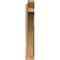Ekena Millwork Thorton Slat Smooth Outlooker, Western Red Cedar, 5 1/2"W x 30"D x 34"H OUT06X30X34THR06SWR - alternate 3
